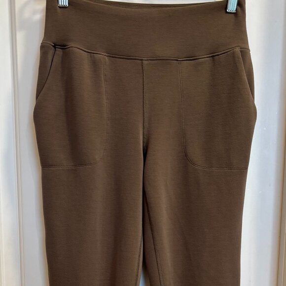 Sage Collective Brown Jogger Pants Women’s Size Small - Picture 2 of 11